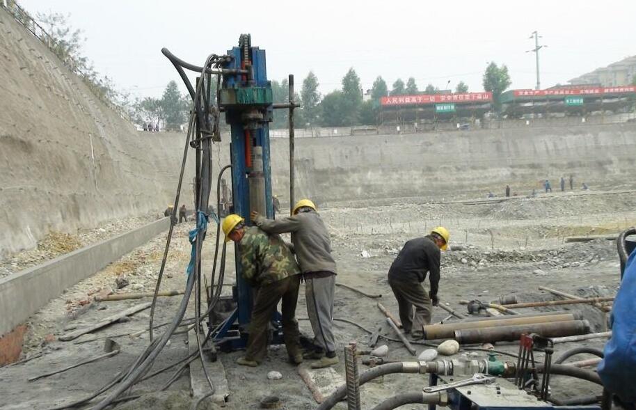 扬州地下抗浮锚杆的施工及检验所需要的材料