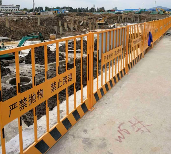扬州基坑防护围栏的安装规范